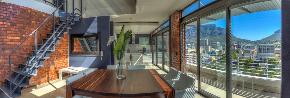 Cape Town Penthouse Lägenhet Exteriör bild