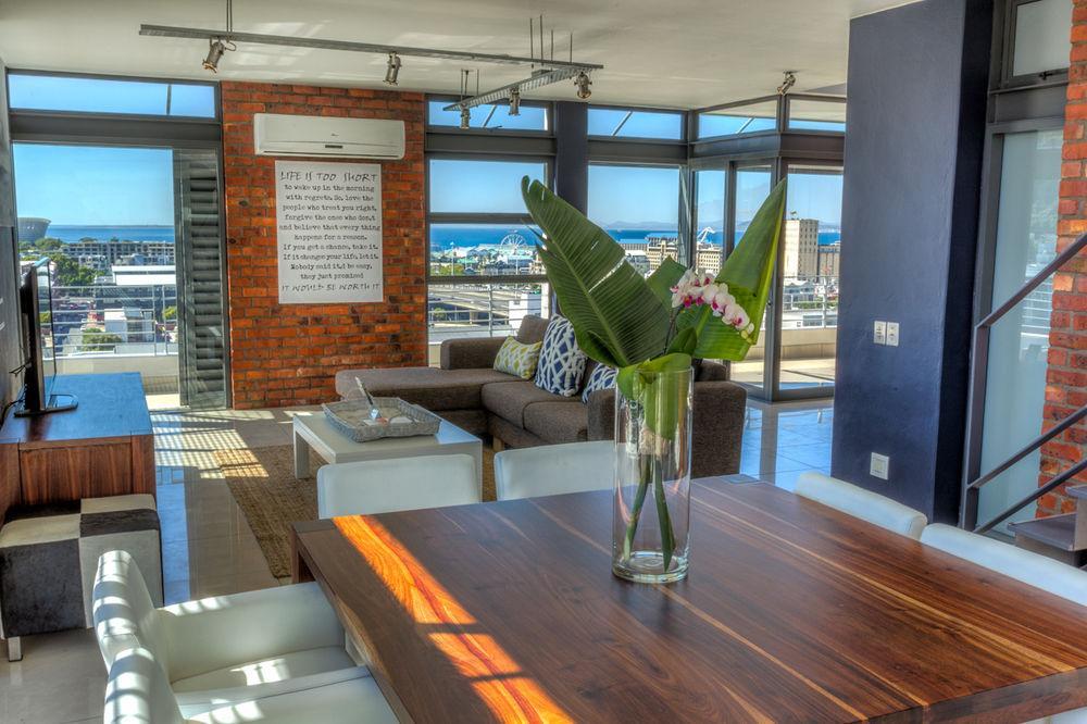 Cape Town Penthouse Lägenhet Exteriör bild