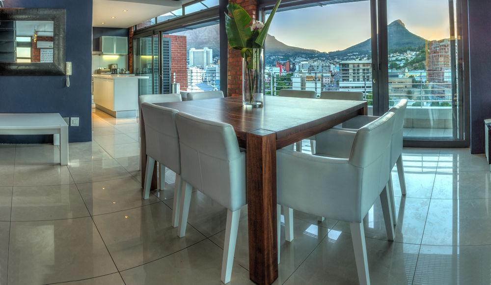 Cape Town Penthouse Lägenhet Exteriör bild