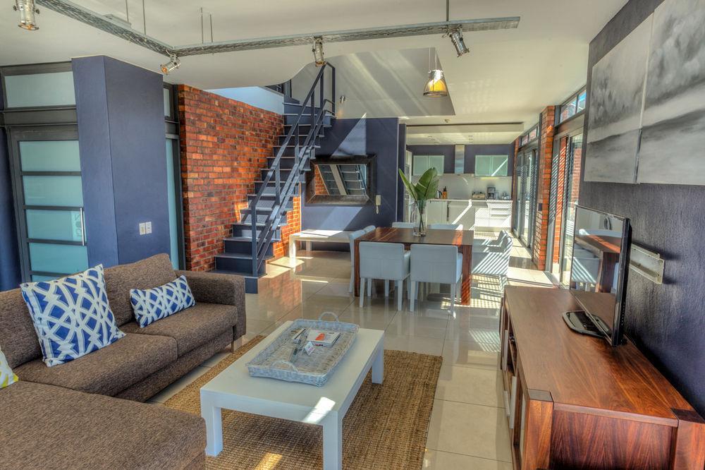 Cape Town Penthouse Lägenhet Exteriör bild