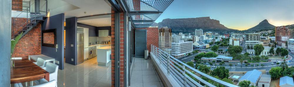 Cape Town Penthouse Lägenhet Exteriör bild